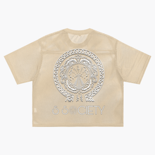 Load image into Gallery viewer, S Society Peace Astro x New Era High Mesh Boxy Net T-Shirt