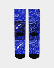 Load image into Gallery viewer, Cali X Blue 4 Men's Socks