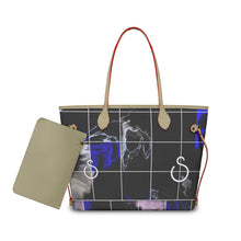 Load image into Gallery viewer, S Society Smokey Shade Deluxe Handbag With Purse