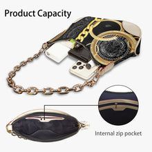 Load image into Gallery viewer, S Society Golden Tears Metal Strap Shoulder Bag