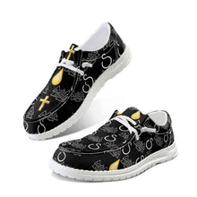 Load image into Gallery viewer, S Society Tru Luck Re-Born Lace Up Loafers