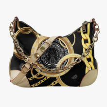 Load image into Gallery viewer, S Society Golden Tears Metal Strap Shoulder Bag