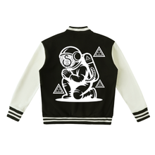 Load image into Gallery viewer, S Society Peace Astro x New Era High Classic Fleeced Varsity Jacket