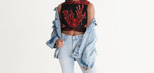 Load image into Gallery viewer, S Society Spooky Love Twist-Front Tank