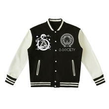 Load image into Gallery viewer, S Society Peace Astro x New Era High Classic Fleeced Varsity Jacket