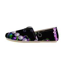 Load image into Gallery viewer, S Society Pearly Hearts Casual Flat Shoe
