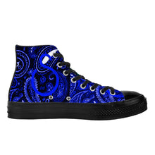 Load image into Gallery viewer, S Society Cali X Blue High Top Sneakers