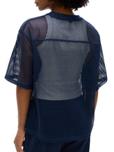 Load image into Gallery viewer, S Society Peace Astro x New Era High Mesh Boxy Net T-Shirt
