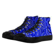 Load image into Gallery viewer, S Society Cali X Blue High Top Sneakers
