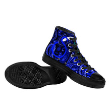 Load image into Gallery viewer, S Society Cali X Blue High Top Sneakers