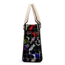 Load image into Gallery viewer, S Society Smokey Chess x Red Cloud Mix Luxury Tote Bag