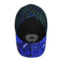 Load image into Gallery viewer, S Society Cali X Stacked Curved Brim Baseball Cap