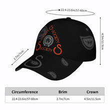 Load image into Gallery viewer, S Society Block Party Curved Brim Baseball Cap