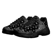 Load image into Gallery viewer, S Society Grand 3D Chunky Black Sneakers