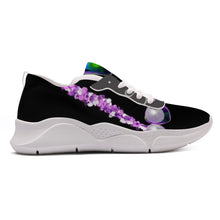 Load image into Gallery viewer, S Society Pearly Hearts Mesh Athletic Chunky Sneakers