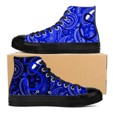 Load image into Gallery viewer, S Society Cali X Blue High Top Sneakers