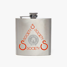 Load image into Gallery viewer, S Society 6oz Stainless Steel Classic Flask