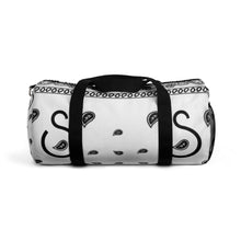 Load image into Gallery viewer, S Society Duffel Bag - white