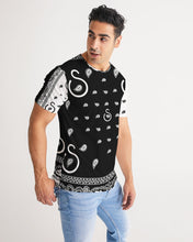 Load image into Gallery viewer, Superhero Society OG Classic Black/White Men's Tee