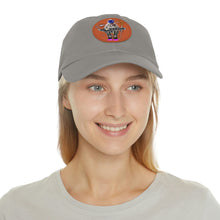 Load image into Gallery viewer, S Society Happy Astro Dad Hat with Round Leather Patch