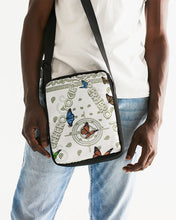 Load image into Gallery viewer, Superhero Society OG Golden Butterfly Messenger Pouch
