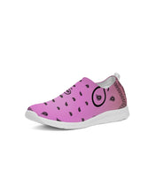 Load image into Gallery viewer, Jazzmen pink collection Women's Slip-On Flyknit Shoe