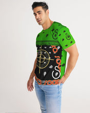 Load image into Gallery viewer, Superhero Society OG Classic Turtle Green X Men's Tee