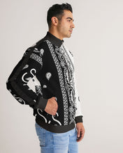 Load image into Gallery viewer, Superhero Society street wear spring edition Men's Stripe-Sleeve Track Jacket