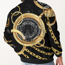 Load image into Gallery viewer, Superhero Society Gold Tears Men's Bomber Jacket