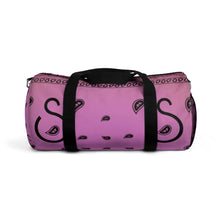 Load image into Gallery viewer, S Society Jazzmen Pink Duffel Bag