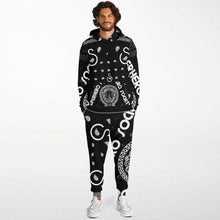 Load image into Gallery viewer, Superhero Society OG Black/White Jogger/Hoodie Set