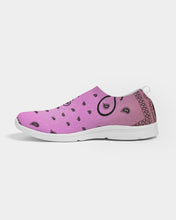 Load image into Gallery viewer, Jazzmen pink collection Women's Slip-On Flyknit Shoe