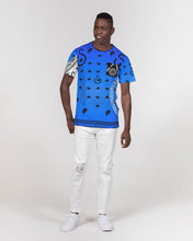 Load image into Gallery viewer, Superhero Society OG Classic Blue Night Pocket Tee