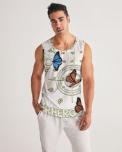 Load image into Gallery viewer, Superhero Society OG Golden Butterfly Sports Tank