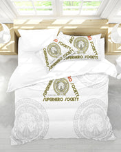 Load image into Gallery viewer, Superhero Society street wear spring edition King Duvet Cover Set