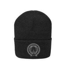 Load image into Gallery viewer, Superhero Society Classic Shield Knitted Winter Beanie