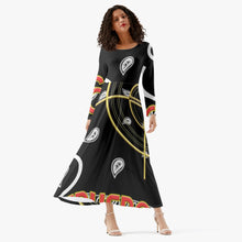 Load image into Gallery viewer, Superhero Society Long Sleeve One Piece Slay Dress