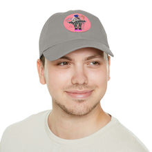Load image into Gallery viewer, S Society Happy Astro Dad Hat with Round Leather Patch