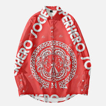 Load image into Gallery viewer, Superhero Society OG Classic Orange Day Sleeve Shirts