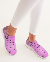 Load image into Gallery viewer, Jazzmen pink collection Women's Slip-On Flyknit Shoe