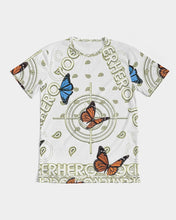 Load image into Gallery viewer, Superhero Society OG Golden Butterfly slim fit Tee