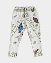 Load image into Gallery viewer, Superhero Society OG Golden Butterfly Joggers