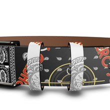 Load image into Gallery viewer, S Society Unisex OG Classic Leather Belt