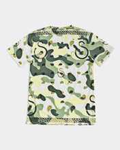 Load image into Gallery viewer, Superhero Society Lazy Green Camouflage Tee