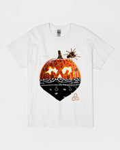 Load image into Gallery viewer, Superhero Society Spooky Pumpkin Unisex Ultra Cotton T-Shirt