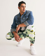 Load image into Gallery viewer, Superhero Society Lazy Green Camouflage Track Pants