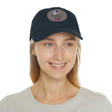 Load image into Gallery viewer, S Society Happy Astro Dad Hat with Round Leather Patch