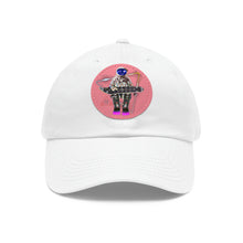 Load image into Gallery viewer, S Society Happy Astro Dad Hat with Round Leather Patch
