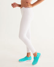 Load image into Gallery viewer, Superhero Society OG Classic Neon Blue Women's Slip-On Flyknit Shoe