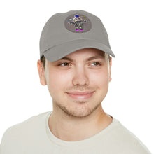 Load image into Gallery viewer, S Society Happy Astro Dad Hat with Round Leather Patch